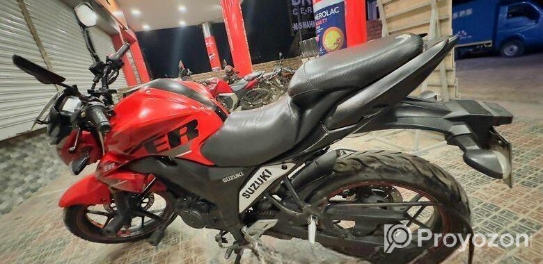 Suzuki Gixxer 2019
