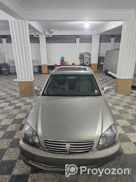 Toyota Mark II . 2001