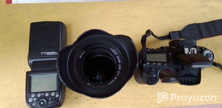 Canon Eos 70d Full Setup