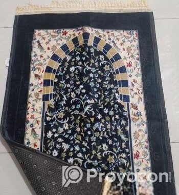 Premium Velvet Soft Prayer Mat | মুসলিম নামাজের কম্বল জায়নামাজ