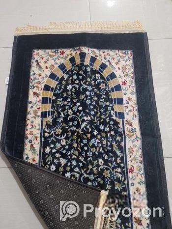 Premium Velvet Soft Prayer Mat | মুসলিম নামাজের কম্বল জায়নামাজ