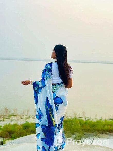 Chanderi Silk Sharee