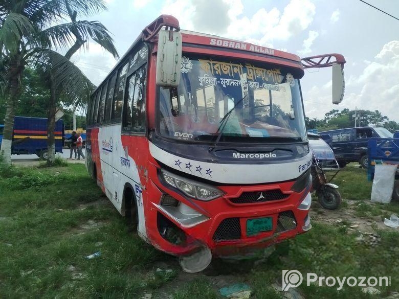 আইছার ১০৬০ bus 2021