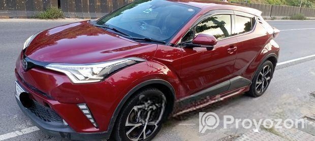 Toyota C-HR non hybrid 2017