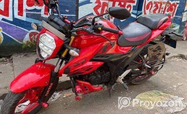 Suzuki Gixxer 2022