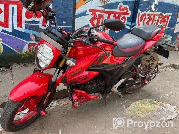 Suzuki Gixxer 2022