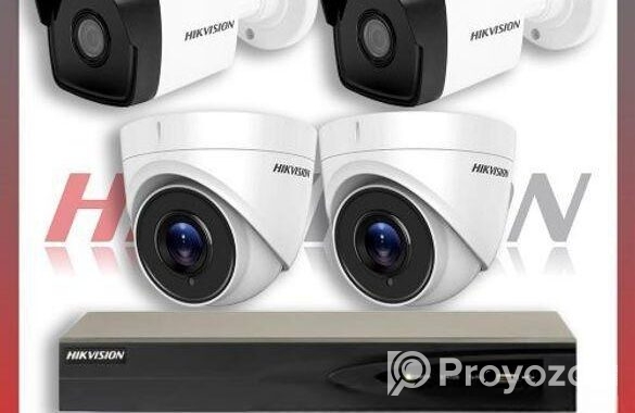 hik vision 2camera set