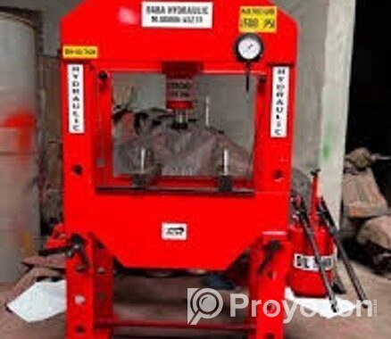 Manual Hydraulic Press Machine 40 Ton