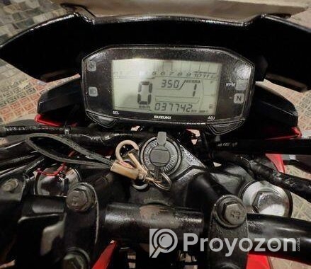 Suzuki Gixxer 2019