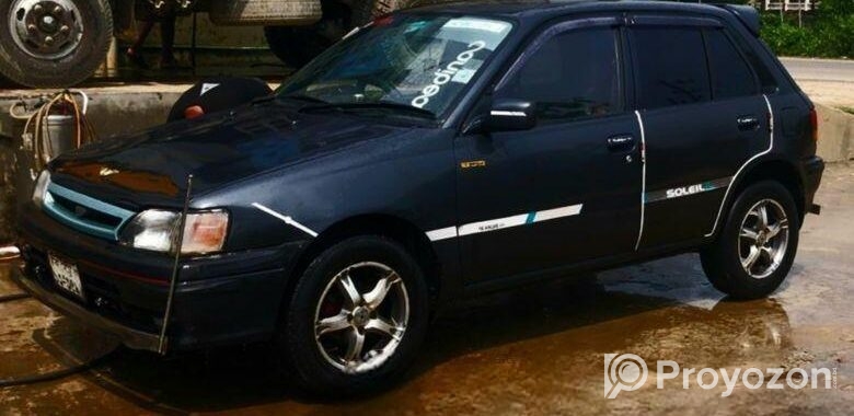 Toyota Starlet 1995