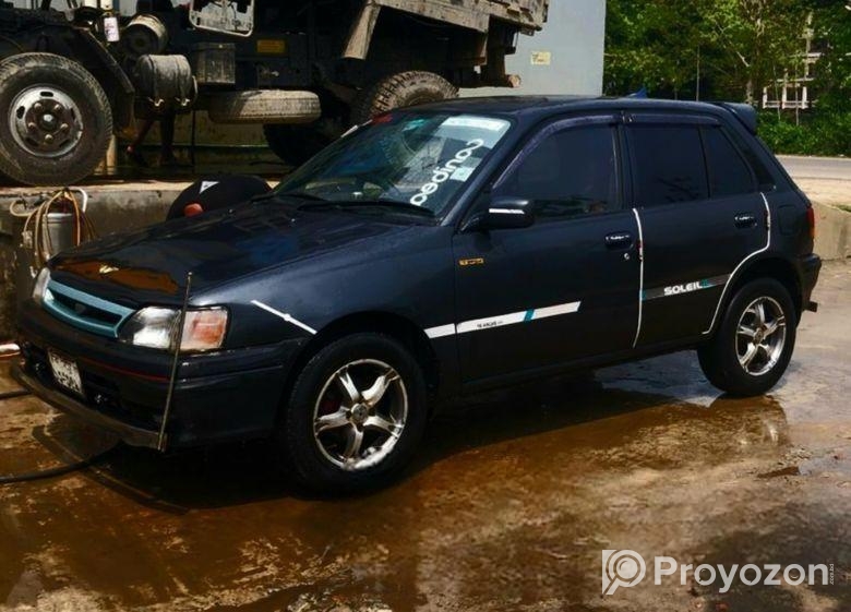 Toyota Starlet 1995