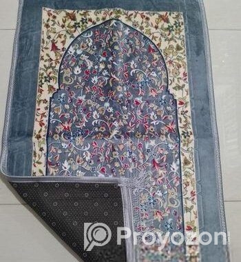 Premium Velvet Soft Prayer Mat | মুসলিম নামাজের কম্বল জায়নামাজ
