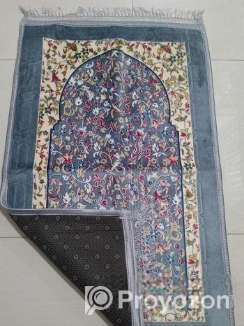 Premium Velvet Soft Prayer Mat | মুসলিম নামাজের কম্বল জায়নামাজ
