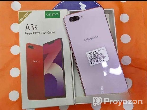 OPPO A3s fxd 6/128 (New)