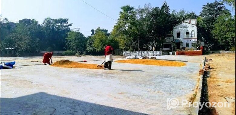 গুদাম ঘর সহ জমি বিক্রয় হবে