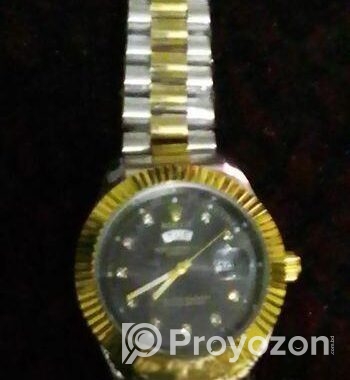 Rolex Watch ছেলেদের ঘড়ি