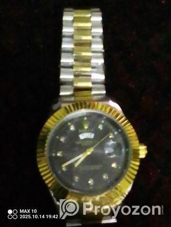 Rolex Watch ছেলেদের ঘড়ি