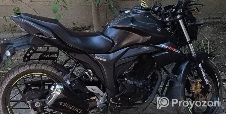 Suzuki Gixxer Monotone . 2024