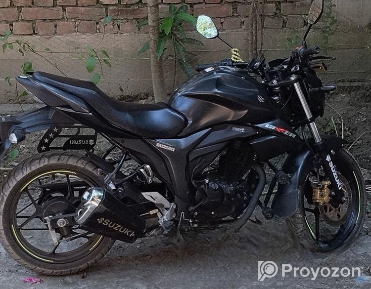 Suzuki Gixxer Monotone . 2024