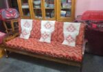 বিক্রয় হইবে কাঁঠাল কাঠের ৫ সিটের সোফা