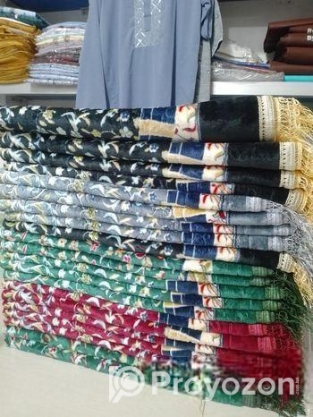 Premium Velvet Soft Prayer Mat | মুসলিম নামাজের কম্বল জায়নামাজ