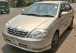 Toyota Corolla G BEIGE NZE121 2002