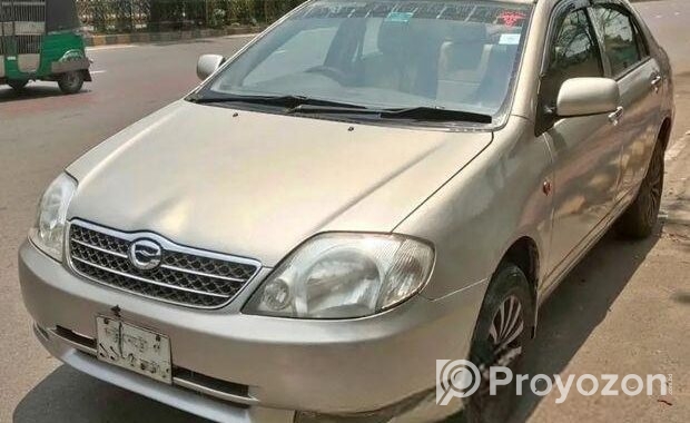 Toyota Corolla G BEIGE NZE121 2002