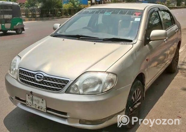 Toyota Corolla G BEIGE NZE121 2002