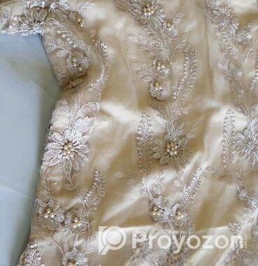 Golden Colour Three Piece.