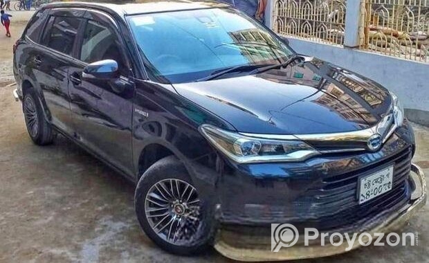 Toyota Fielder G WBX HYBRID 2016