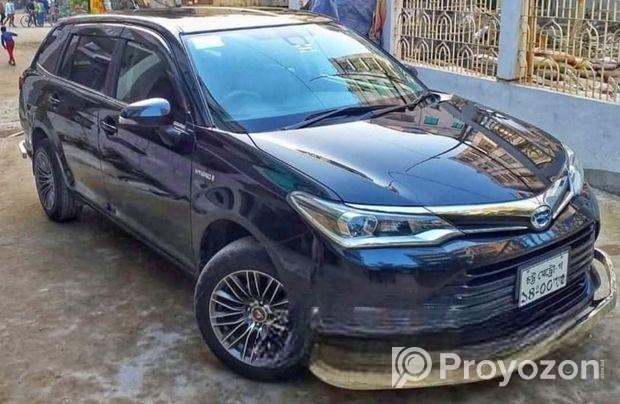 Toyota Fielder G WBX HYBRID 2016