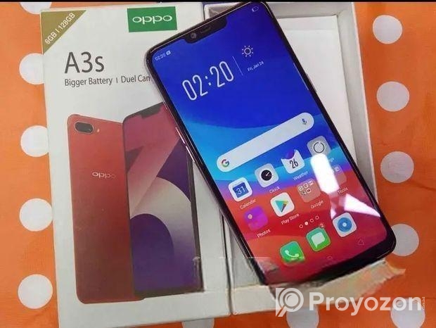OPPO A3s fxd 6/128 (New)