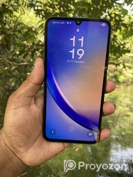 Samsung a34 5g (Used)