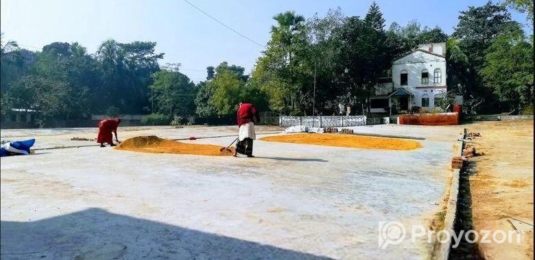 গুদাম ঘর সহ জমি বিক্রয় হবে
