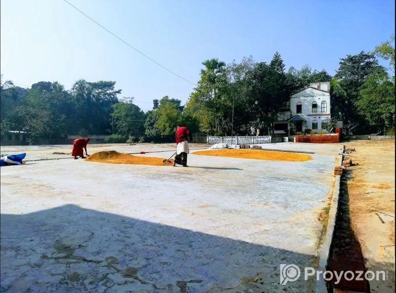 গুদাম ঘর সহ জমি বিক্রয় হবে