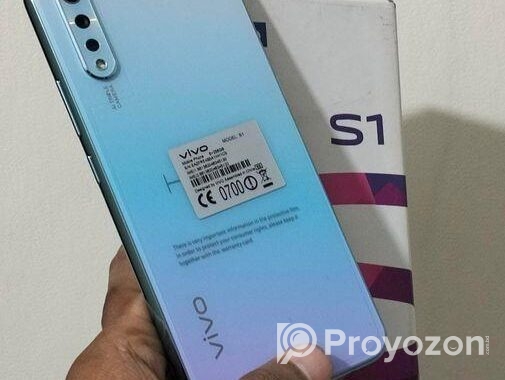 Vivo S1 অফার ৮+২৫৬ জিবি (Used)