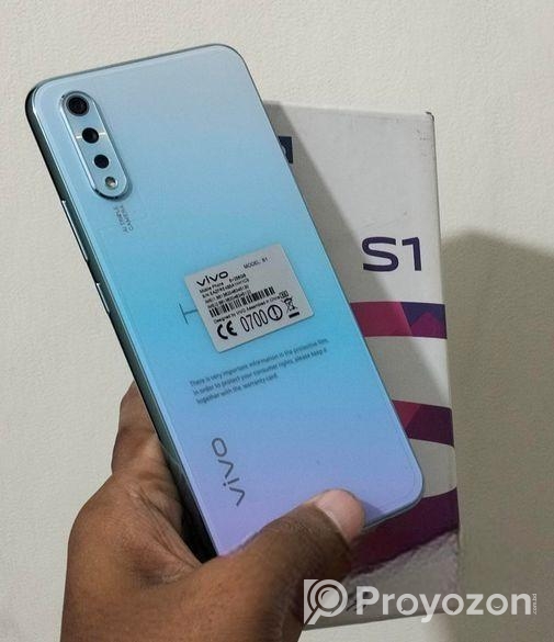 Vivo S1 অফার ৮+২৫৬ জিবি (Used)