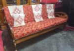 বিক্রয় হইবে কাঁঠাল কাঠের ৫ সিটের সোফা