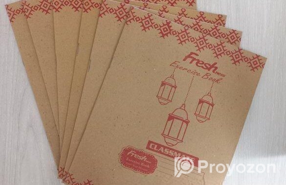 6 Pieces Exercise Note Books