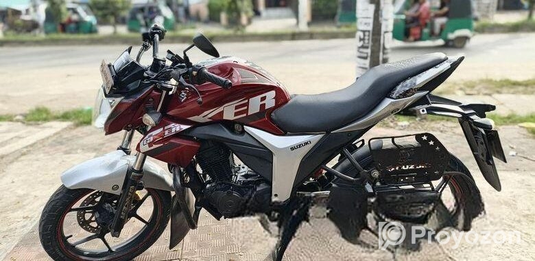 Suzuki Gixxer 2020