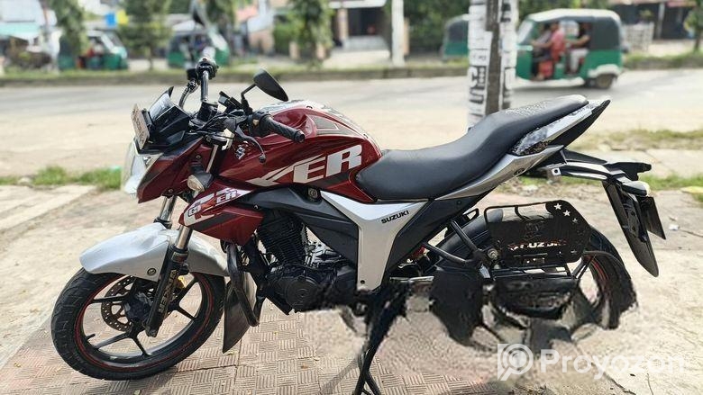 Suzuki Gixxer 2020