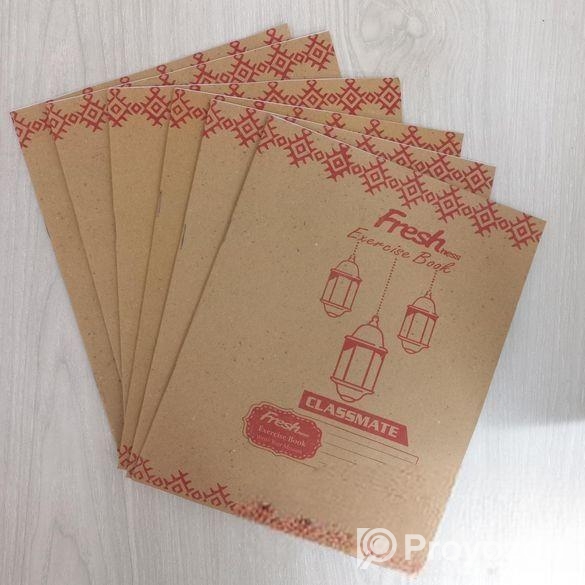 6 Pieces Exercise Note Books