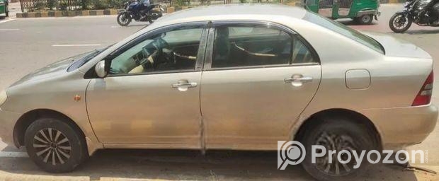 Toyota Corolla G BEIGE NZE121 2002