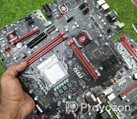 MSI H110M GAMING DDR4 Motherboard New 1-Year Warranty