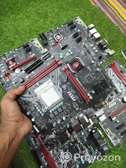 MSI H110M GAMING DDR4 Motherboard New 1-Year Warranty