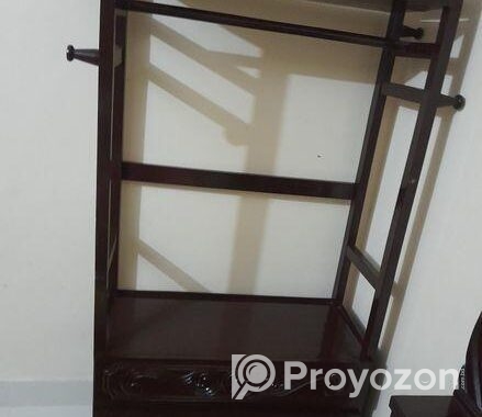 মাল্টি ফাংশনাল কাঠের আলনা, ওয়ারড্রব