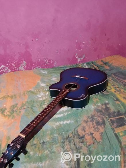 গিটারটি বিক্রি হবে অল্প কিছুদিন ব্যবহার করা ।