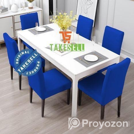 China Solid Fabrics Chair Cover | Vibrant & Durable