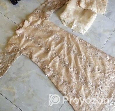 Golden Colour Three Piece.