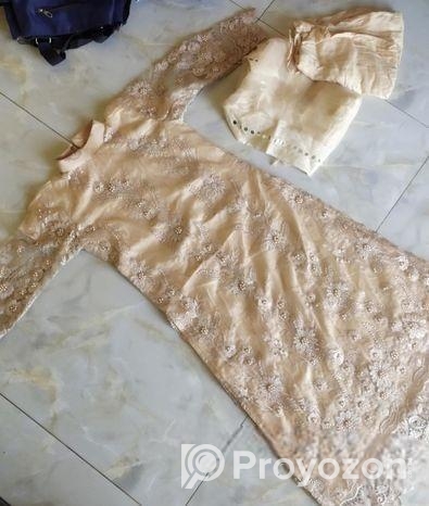 Golden Colour Three Piece.